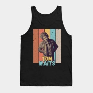 Tom Waits Tank Top